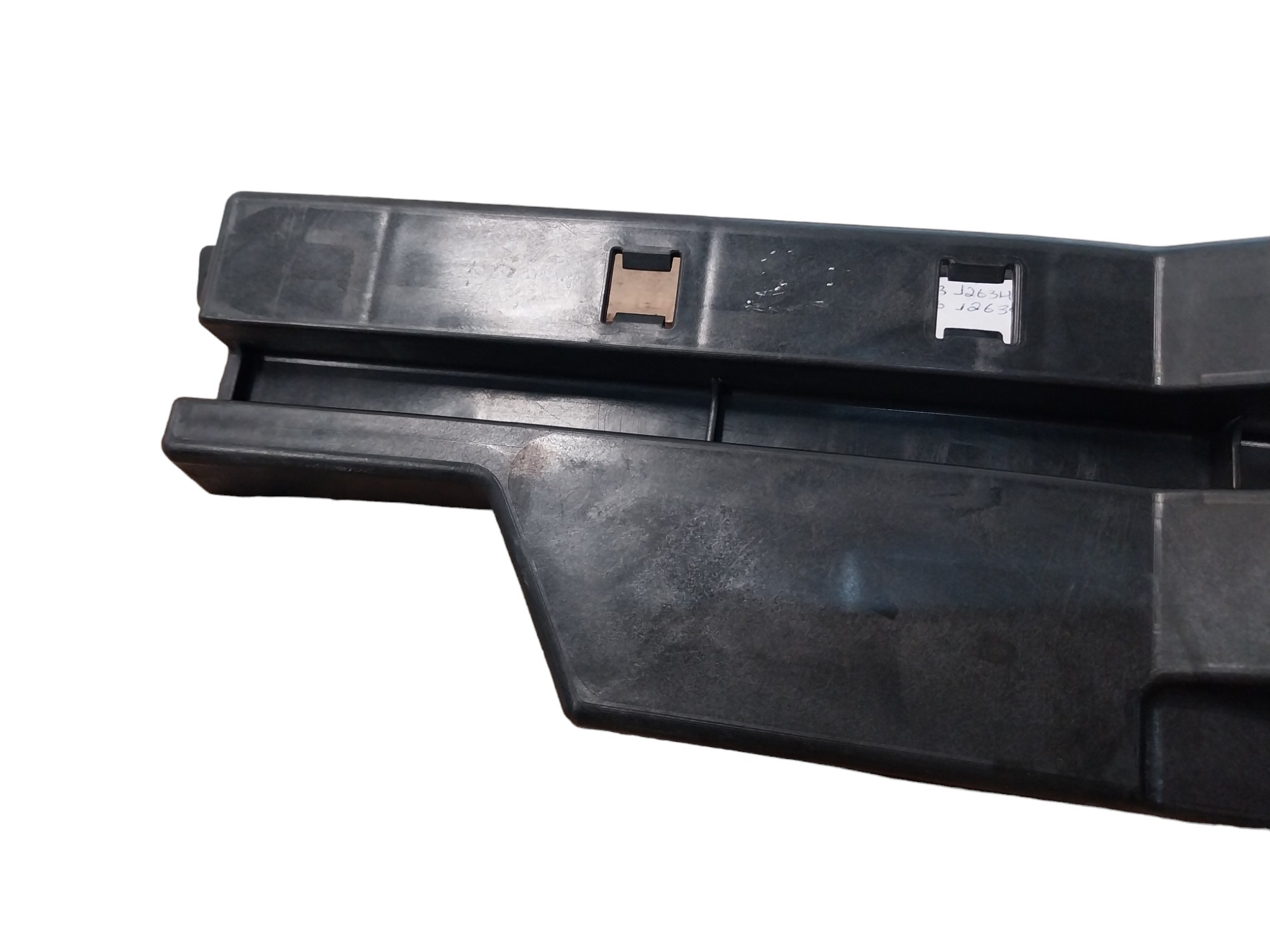 Suporte Soleira Traseira Peugeot 408 2012 2013 2015 2019  Preto 2