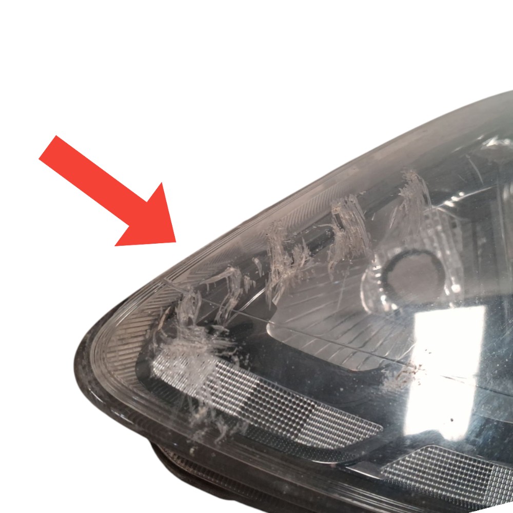 Farol Lado Esquerdo Ford Ka 2019 2020 2021 2022 2023 Detalhe Esquerdo/motorista 3