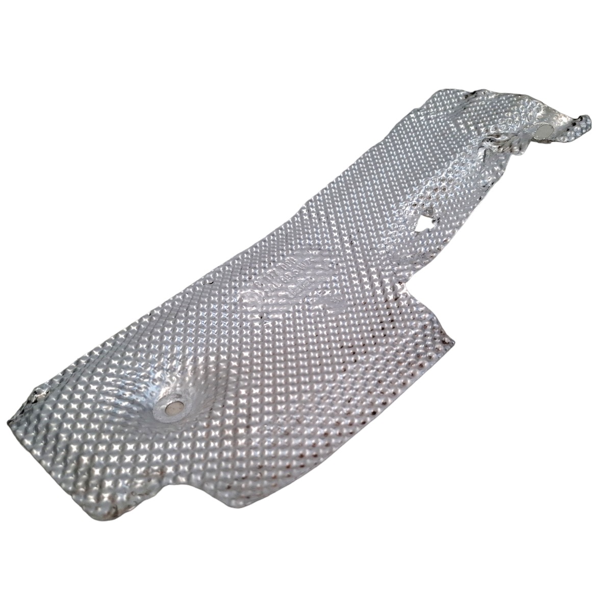 Protetor Térmico Bmw E46 330i 328i 325i 323i 320i 99 A 2005  Prata 2