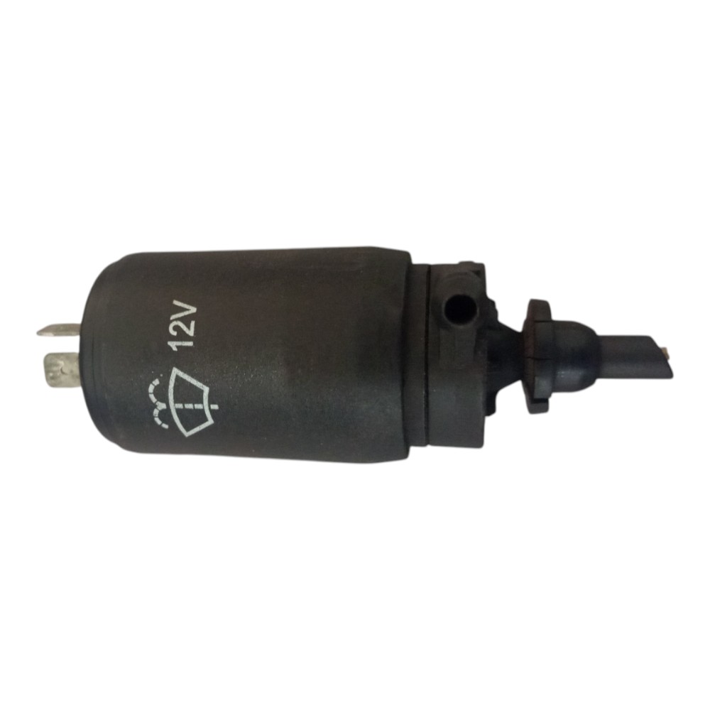 Eletrobomba Lavador Parabrisa Gol 80 85 90 2000 2010 2017 Preto 2