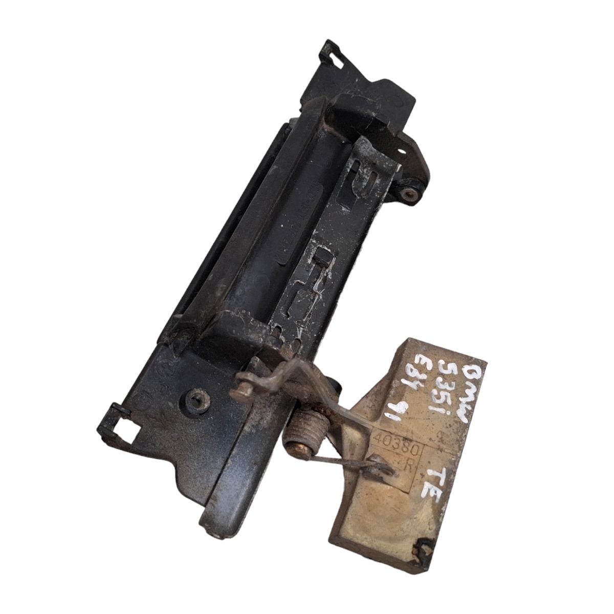Maçaneta Externa Tras. Direita Bmw Série 5 E34 535i 87 A 95 Preto Traseira 6