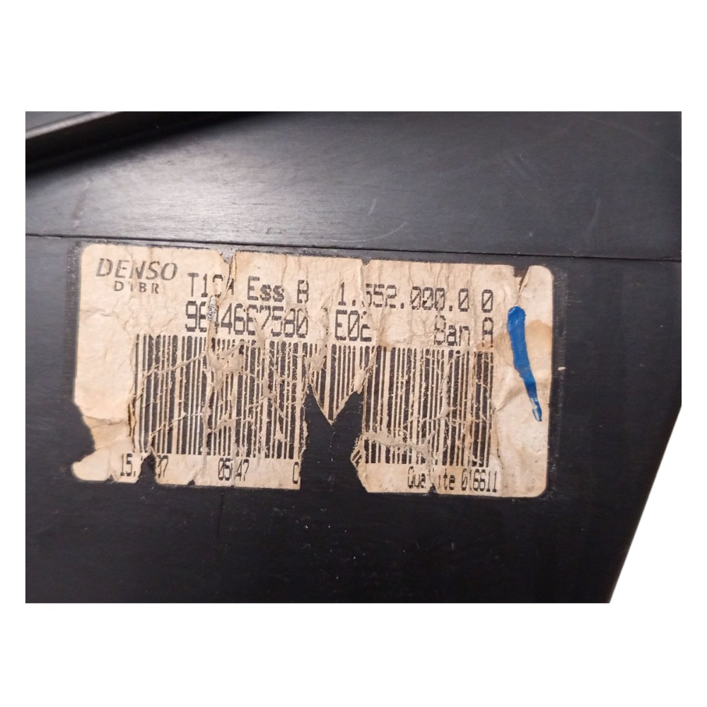 Caixa Evaporadora Ar Condicionado Peugeot 206 2001 2002 2008 9
