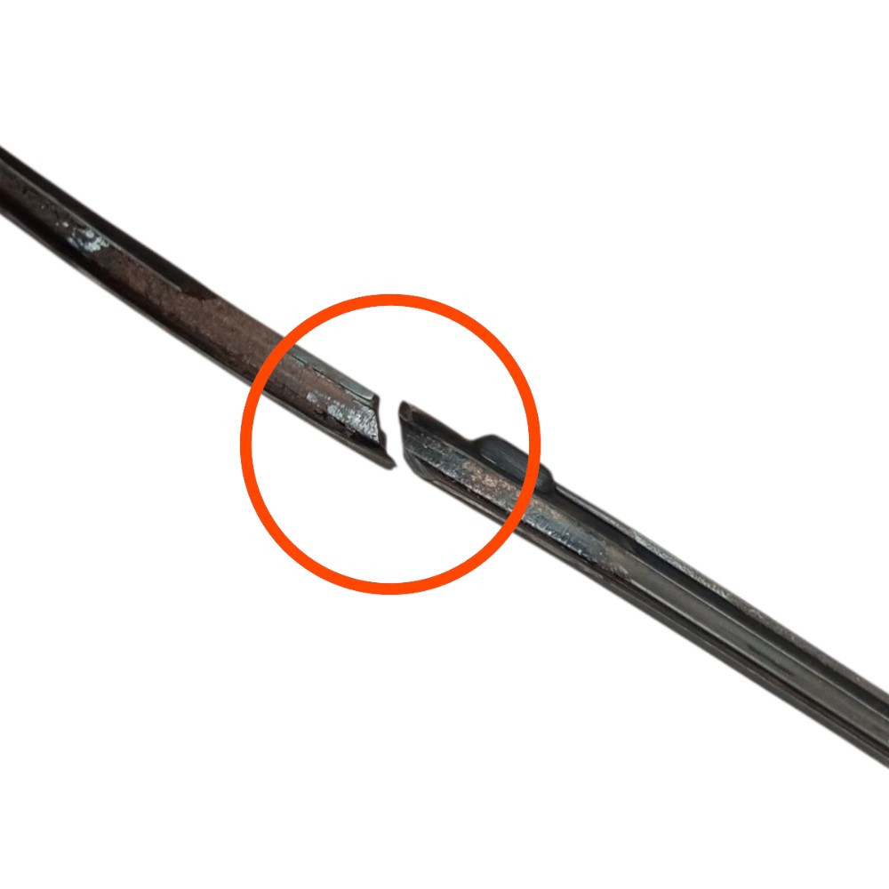 Borracha Vedação Parabrisa Omega 93 94 95 96 97 98 Detalhe 2