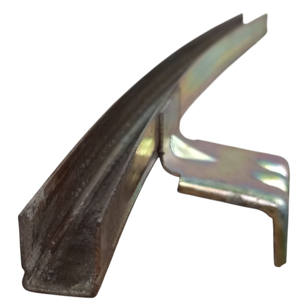 Guia Canaleta Esquerda Gol G3 G4 2 Portas 99 2002 2005 2008 Dourado 6
