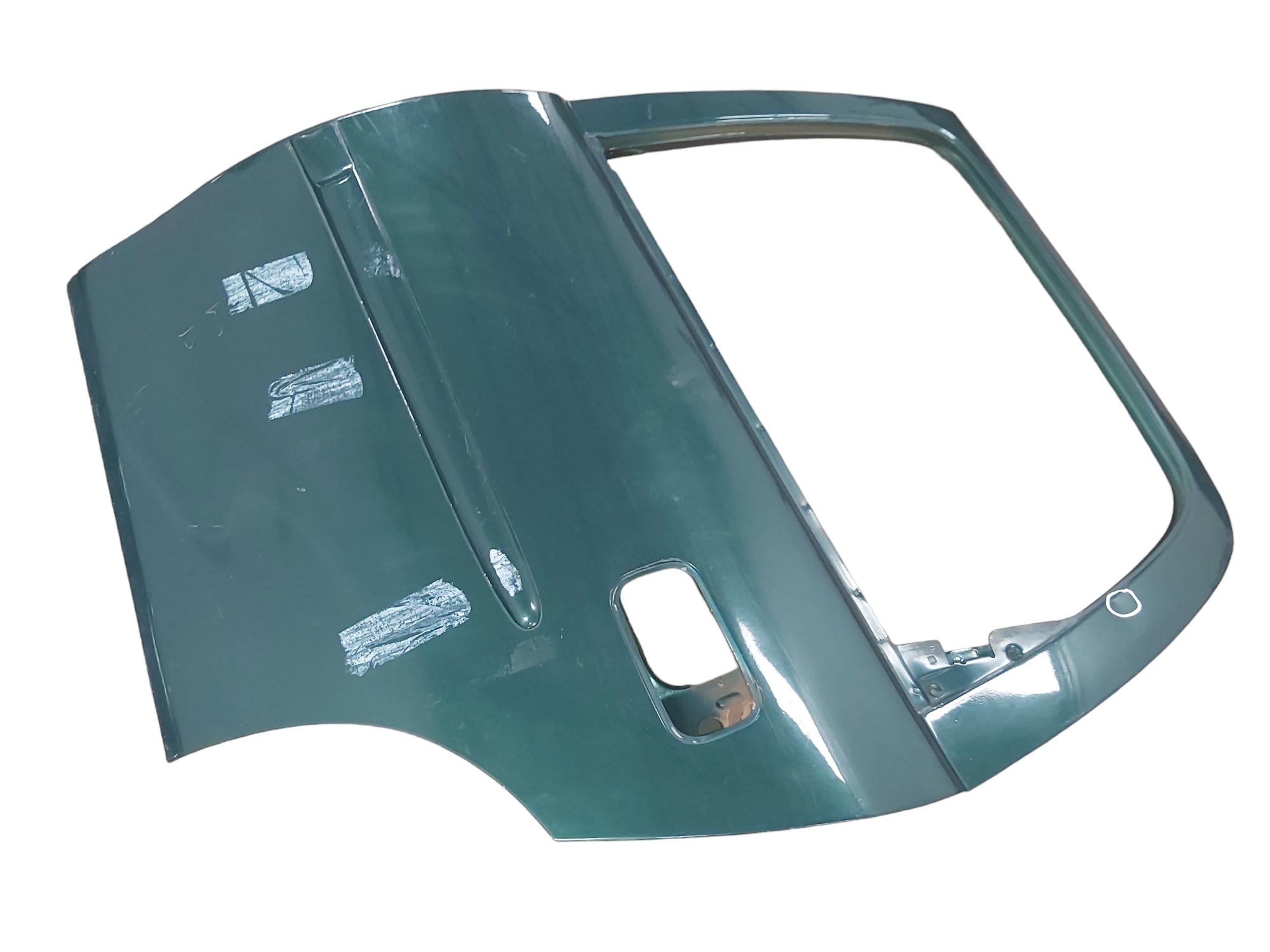 Porta Traseira Esquerda Corsa Sedan Classic 95 A 2010 Traseira Esquerdo Verde 2