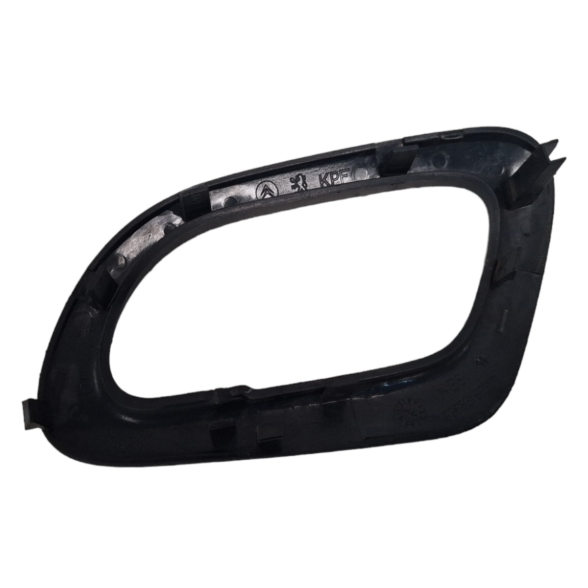 Moldura Maçaneta Interna Diant. Direita C3 Picasso Aircross Preto Dianteira/traseira 4