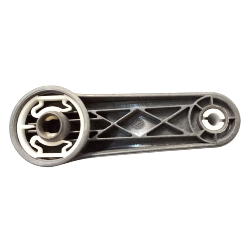 Manivela Maçaneta Vidro Vw Gol G3 Parati 99 2000 2005 Preto 4