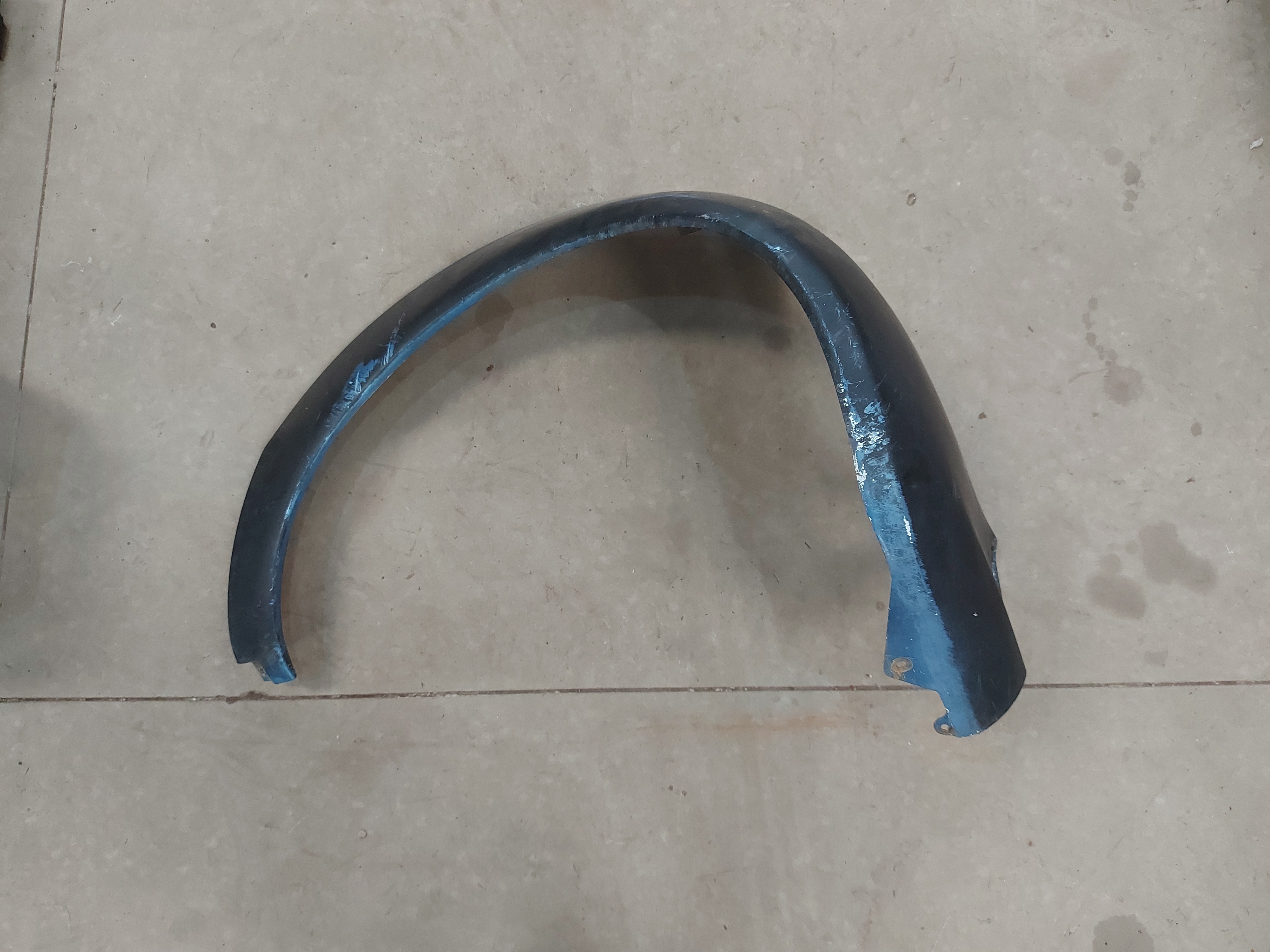 Paralama Parachoque Traseiro Esquerdo Ford Ka 1999 A 2003