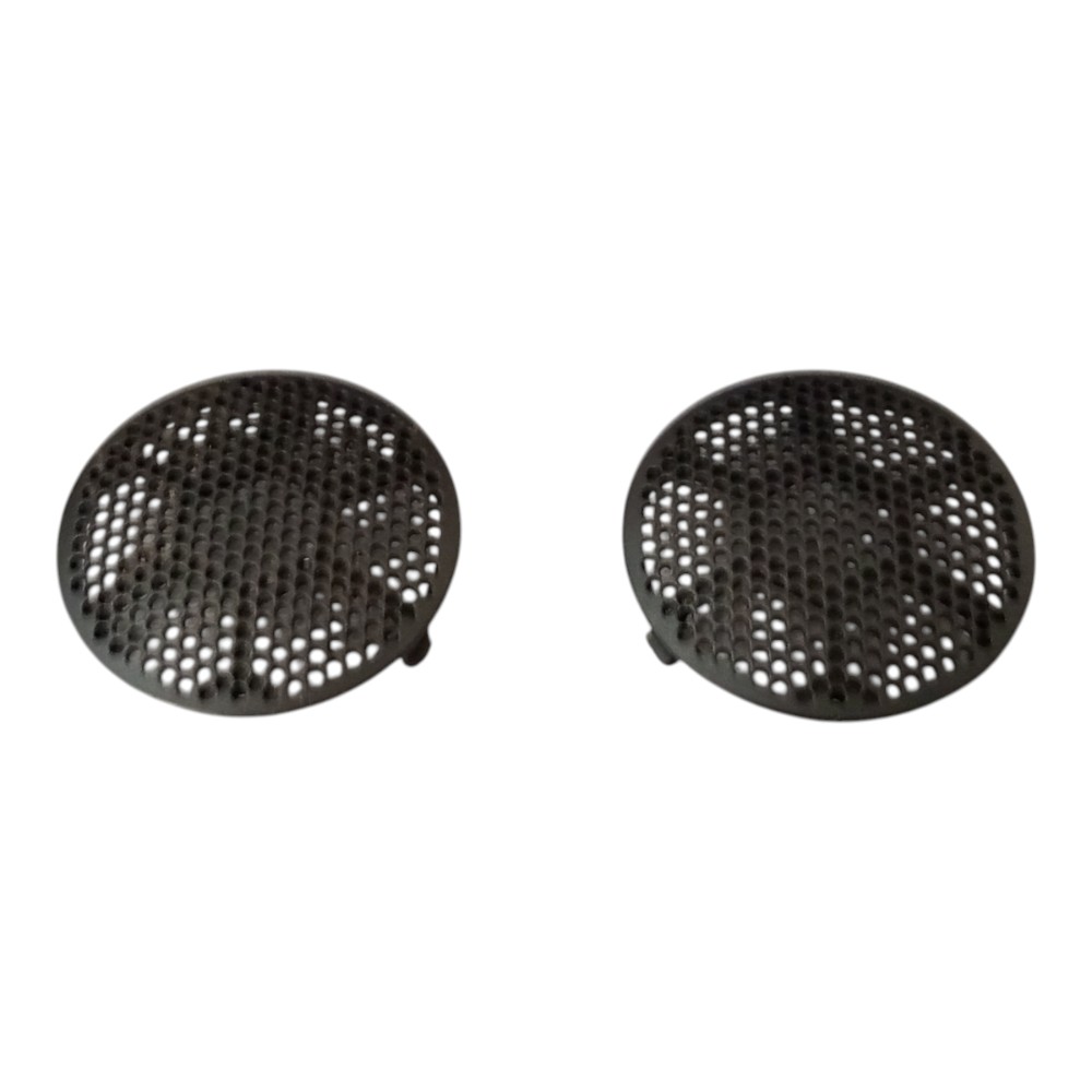 Par Tela Tweeter Dianteiro Alto Falante Vectra Cd 97 98 2005 Preto 2