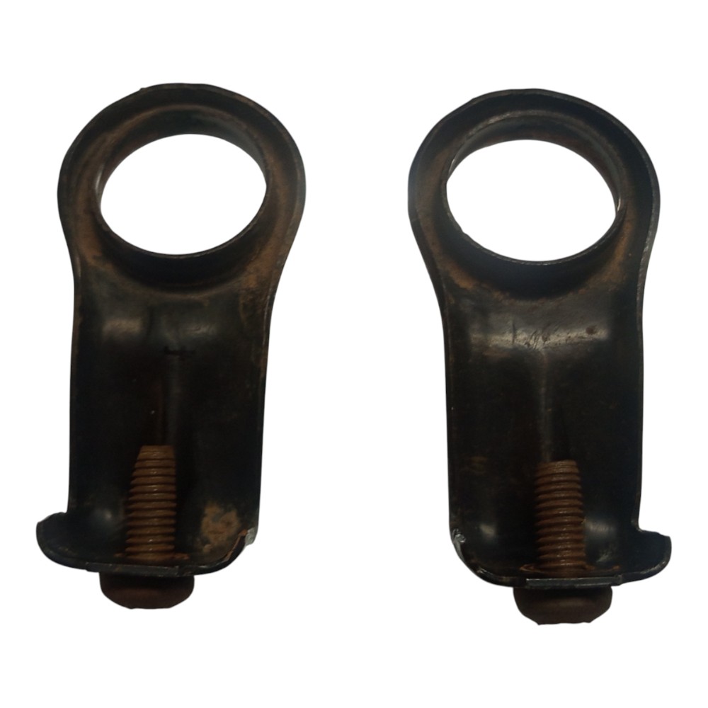 Par Suporte Superior Coxim Radiador Monza Tubarão 91 92 96 3
