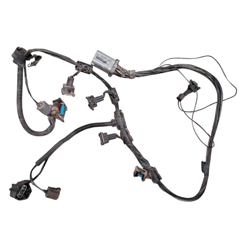 Chicote Bicos Injetores Ford Ka Zetec Rocam 1.0 99 2000 2008 3