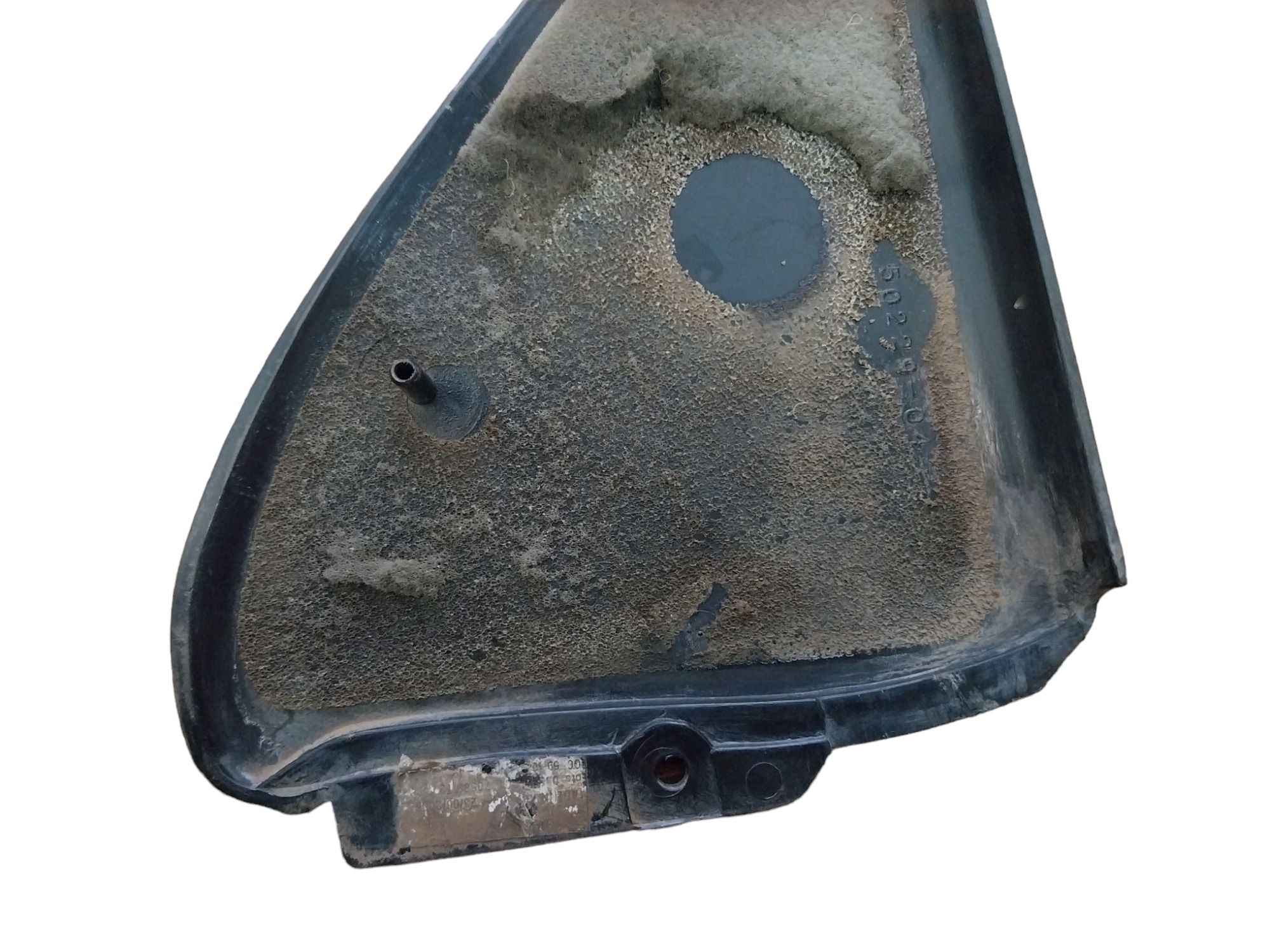 Moldura Acabamento Retrovisor Esquerdo Gol G2 G3 94 99 2005 5