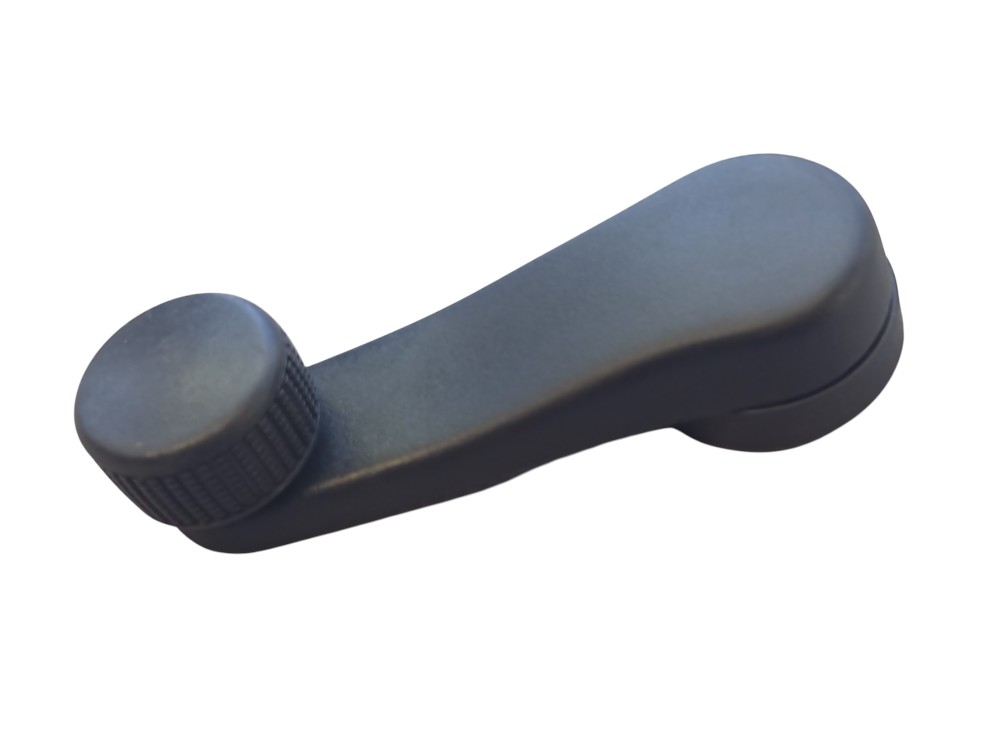 Manivela Vidro Manual Gol Parati Saveiro 97 98 99 2000 2013 Preto