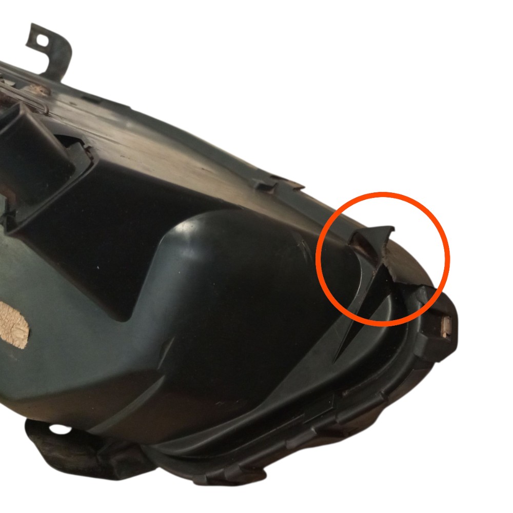 Farol Direito Arteb Vw Gol Parati Saveiro G3 Fase 2 Detalhe 2