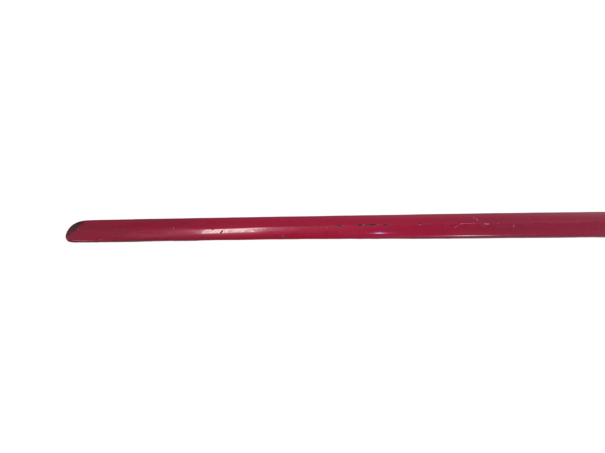 Friso Porta Dianteira Direita Fox 2004 05 06 07 08 09 2010 Vermelho 4