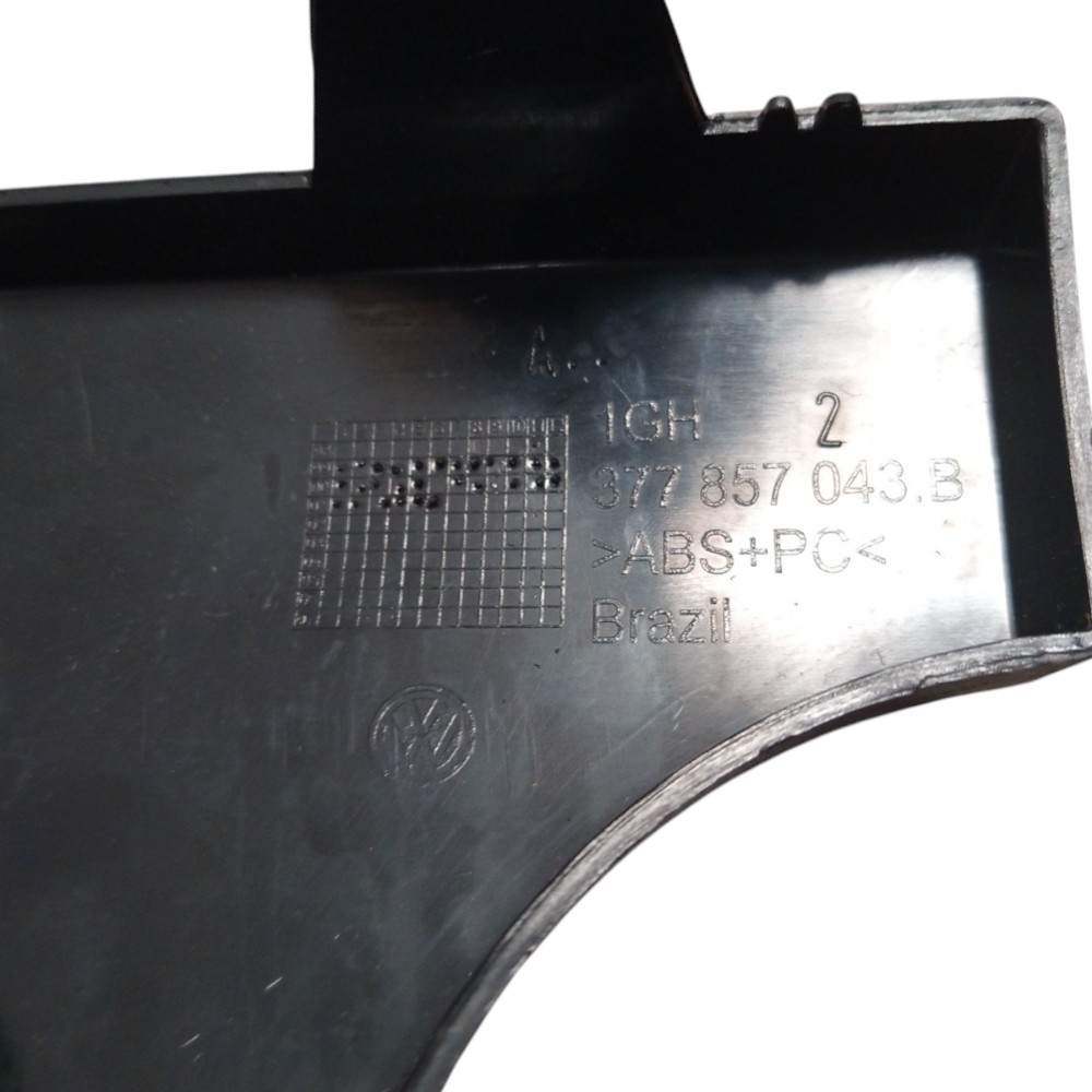 Moldura Difusor Ar Painel Esquerdo Gol G3 2001 2002 A 2008 8
