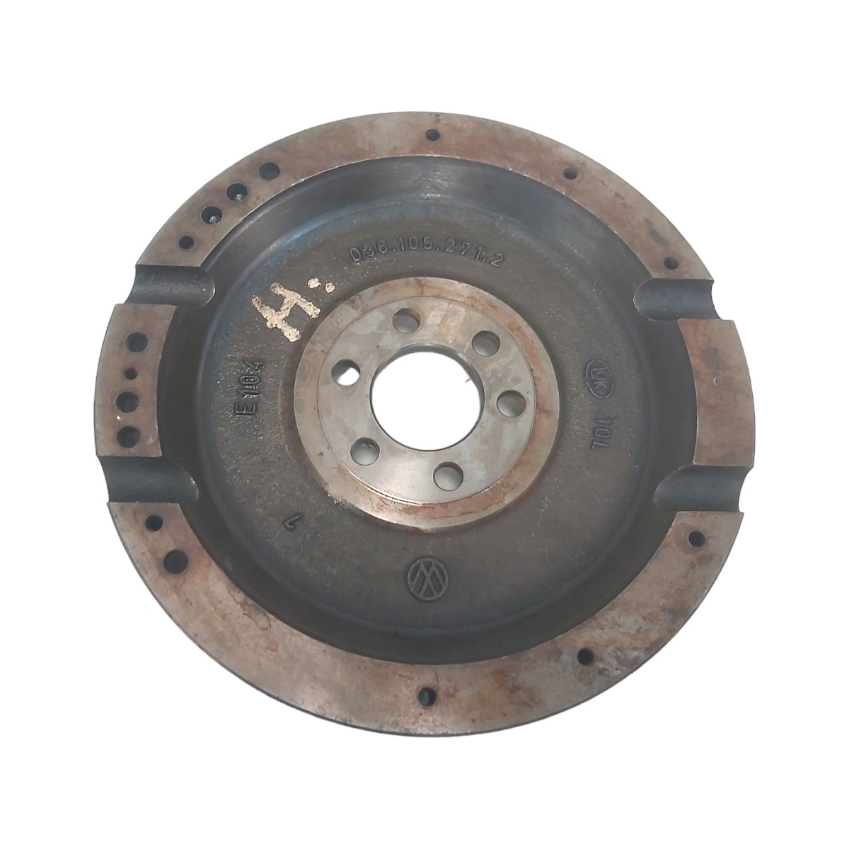 Volante Motor Vw Gol 8v 16v 2002 03 04 05 07 08 10 12 2013