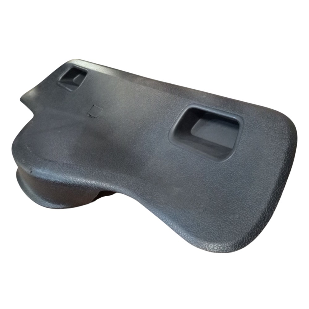 Acabamento Tampa Traseira Peugeot 206 2000 2005 2008 A 2010 Preto 5
