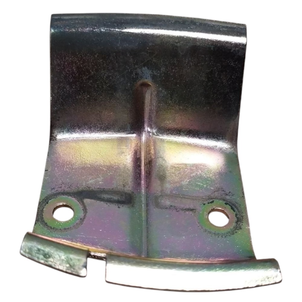 Suporte Chapa Fixação Maçaneta Celta Prisma 2006 2008 A 2012 Zincado/metálico 7