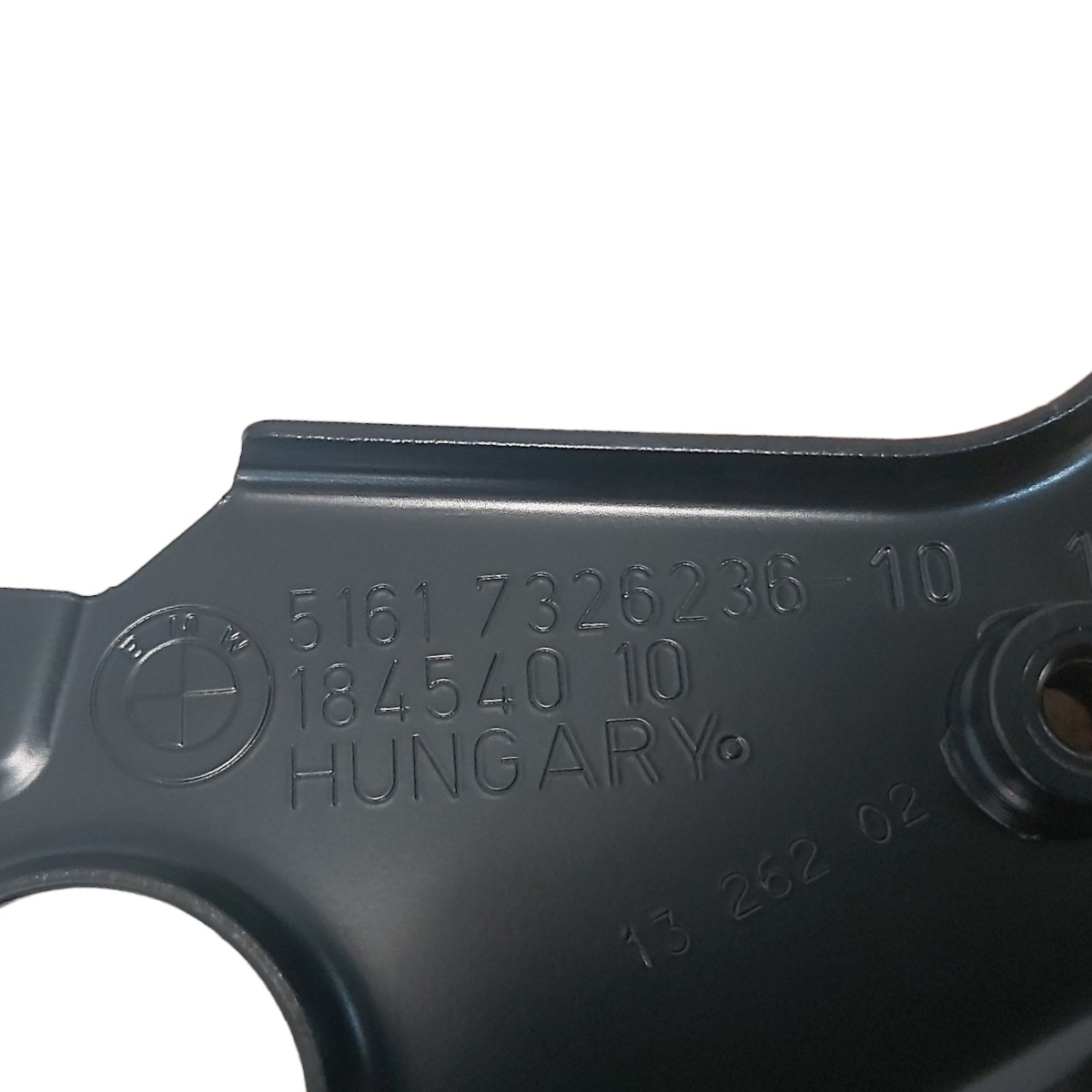 Suporte Reforço Paralama Bmw 116 118 320 328 F20 F30 7326236 Preto 4