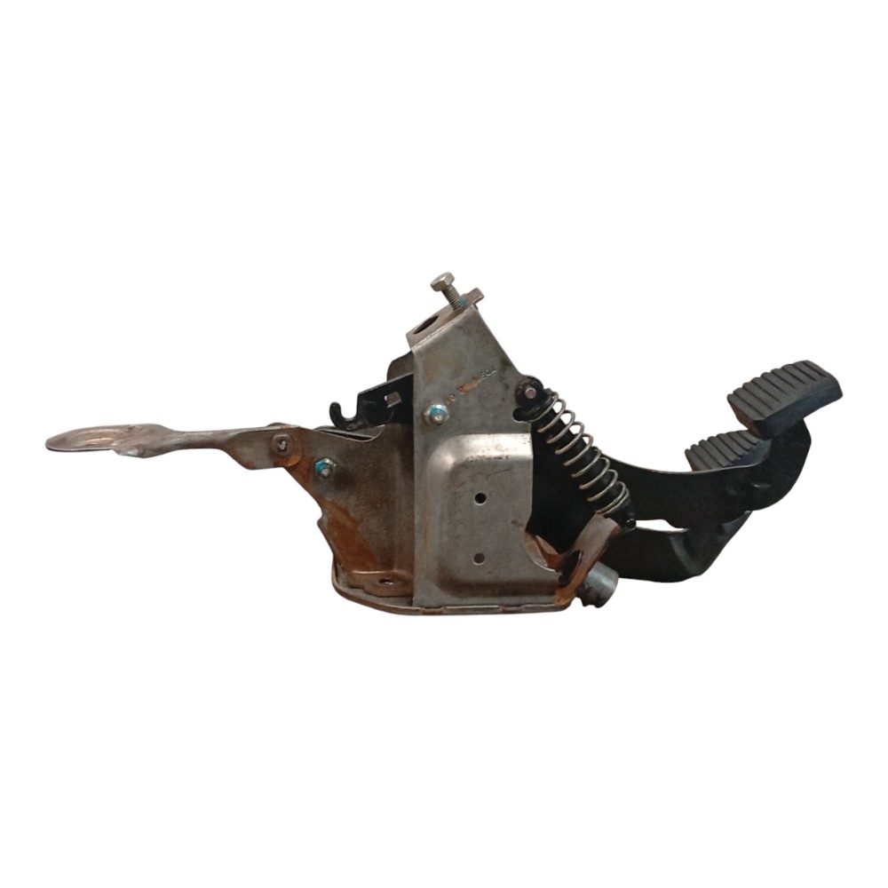 Pedaleira Pedal Freio Embreagem Peugeot 206 99 2005 2009 4