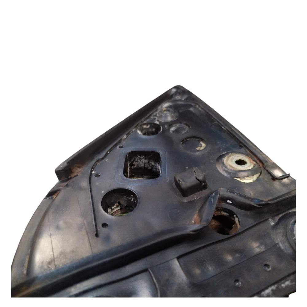 Base Retrovisor Externo Esquerdo Subaru Legacy 94 95 96 A 99 Preto E Prateado 4