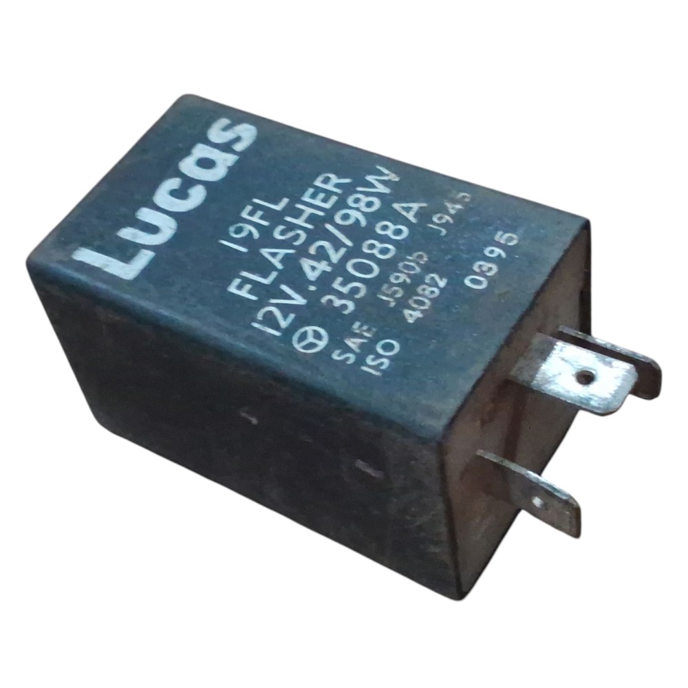 Relé Pisca Alerta 12v Vectra Celta Ômega Corsa 35088a 2
