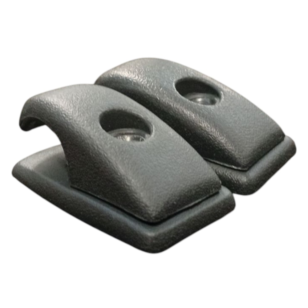 Par Suporte Gancho Quebra Sol S10 Blazer 2001 2002 2003 2011
