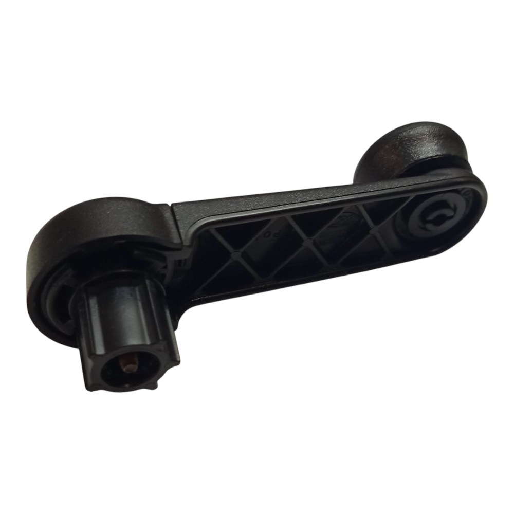 Manivela Vidro Porta Gm Ranger 98 2002 2005 2008 2011 2012 Preto 6