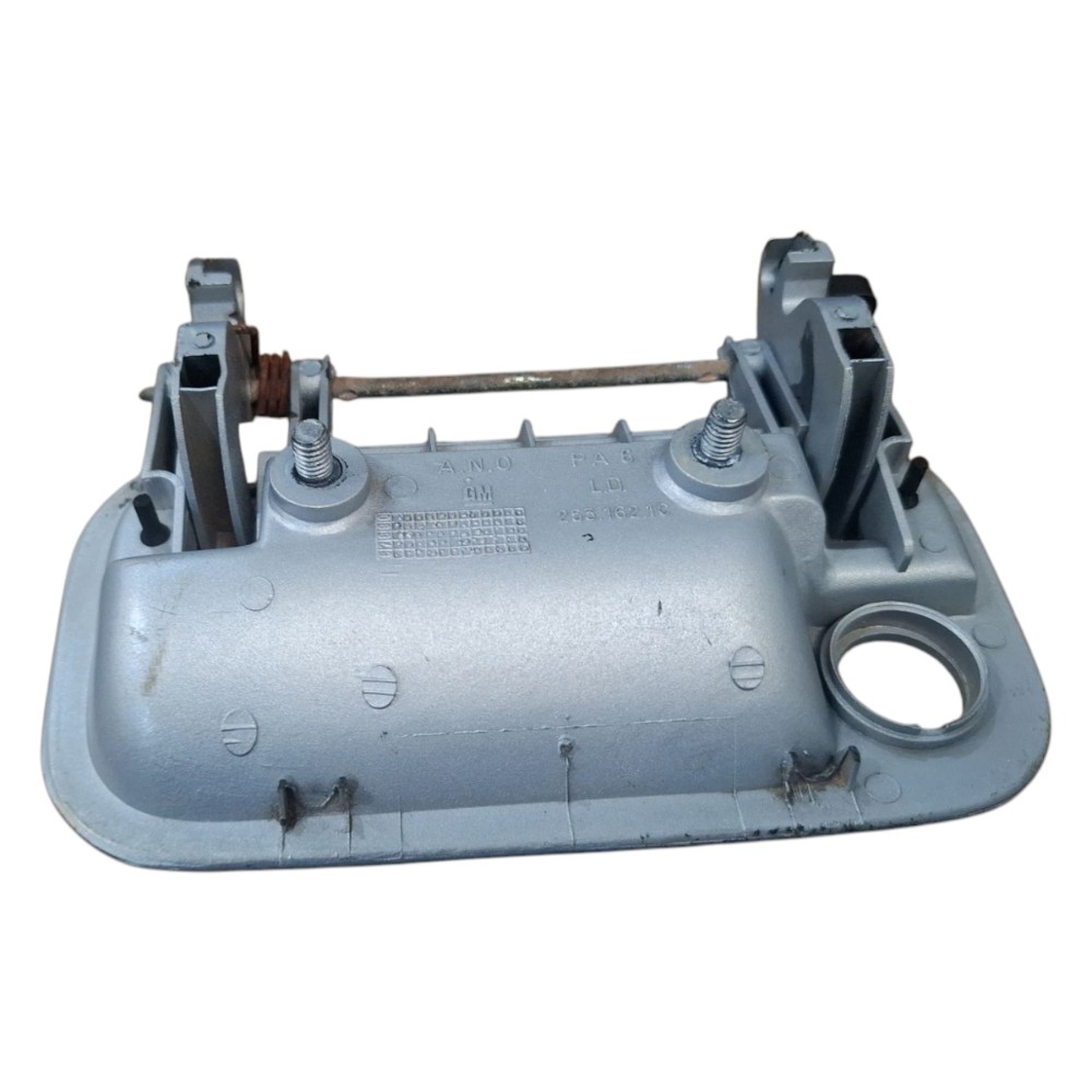 Maçaneta Externa Dianteira Direita Corsa Vectra 95 97 A 2005 Cinza Dianteira 4
