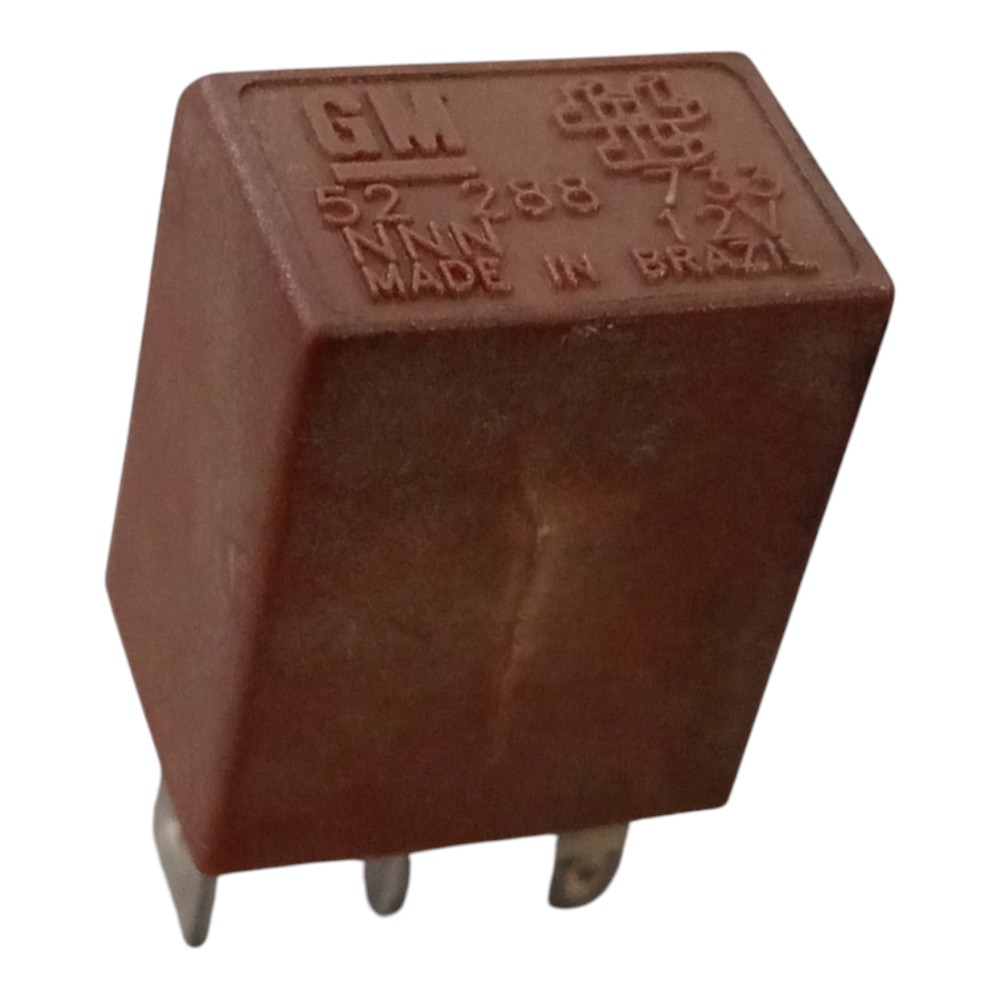 Relé Auxiliar Farol Monza Kadett Ipanema 82 85 89 92 94 96 12v