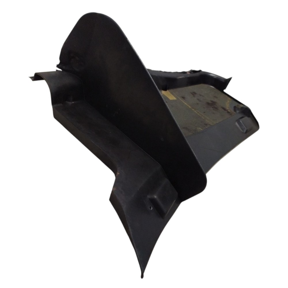 Acabamento Lateral Churrasqueira Peugeot 405 87 88 89 90 97 Preto Esquerdo 7