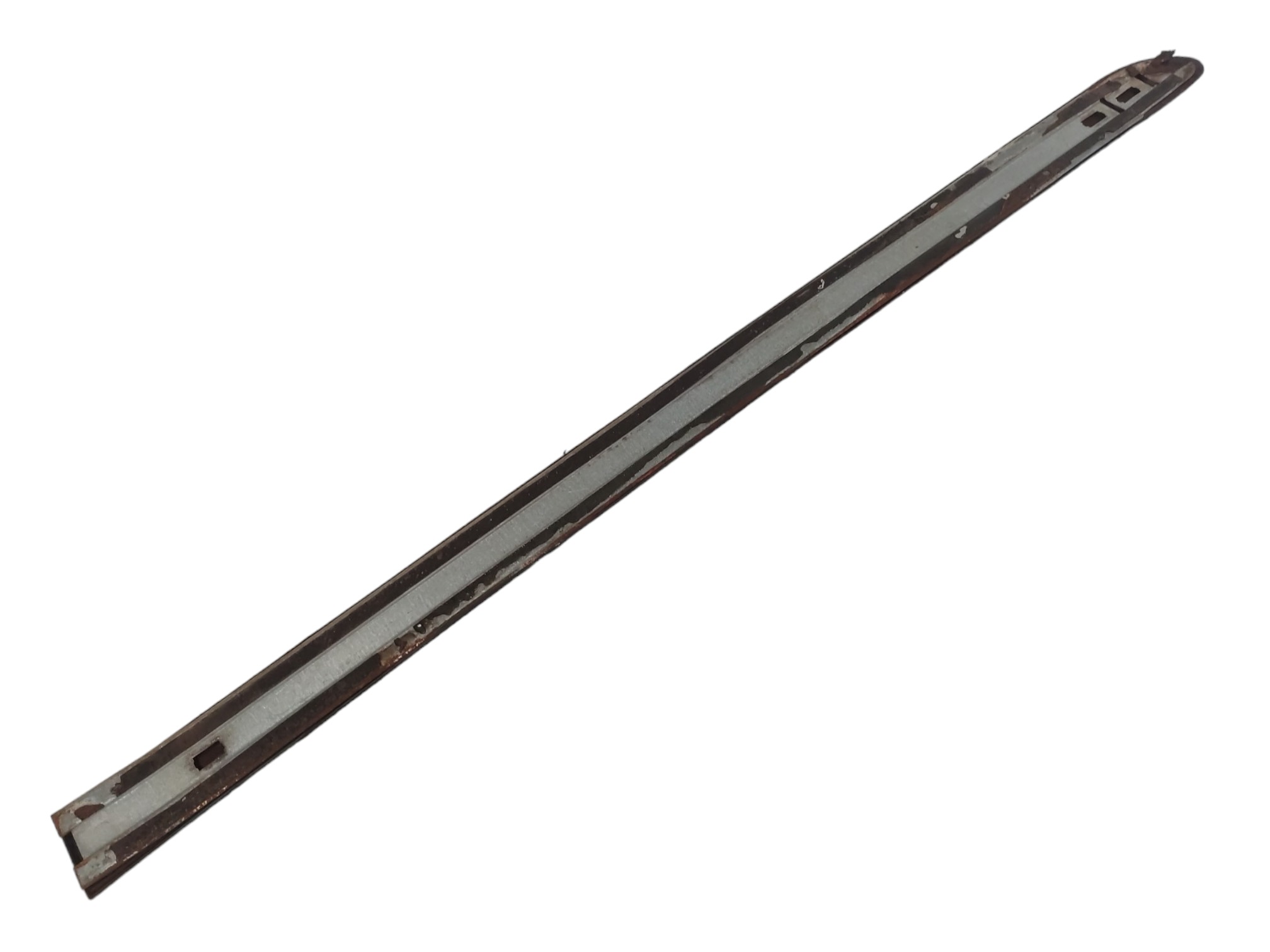 Friso Lateral Traseira Esquerda Gm Vectra 97 98 99 A 2005 Preto 3
