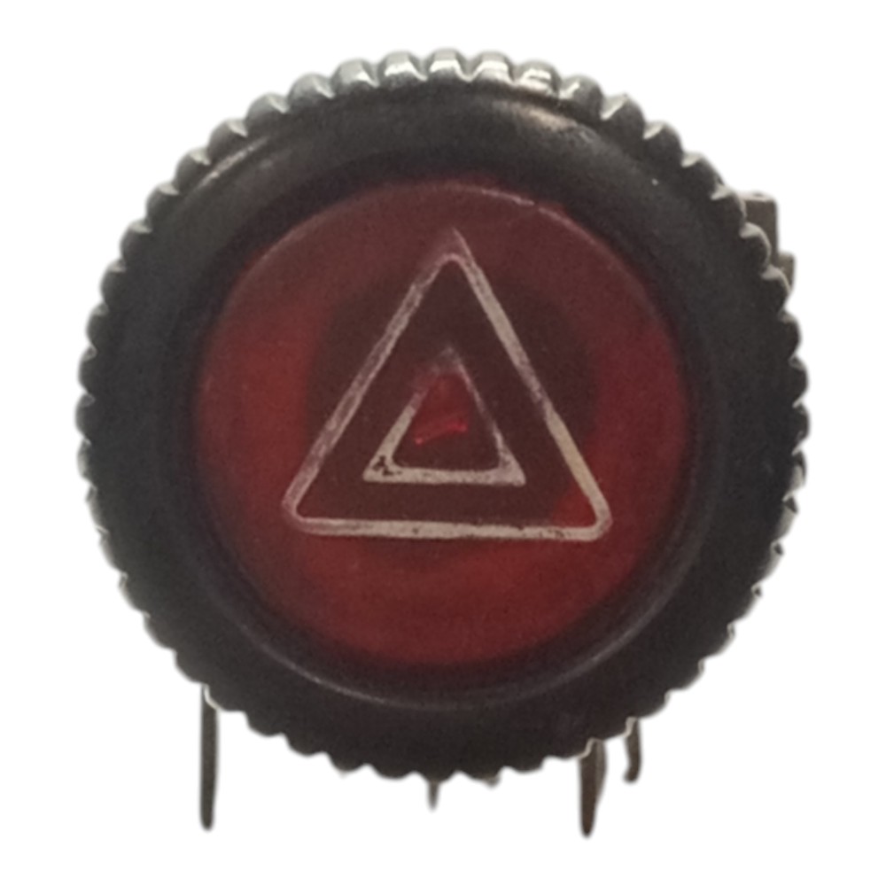 Botão Pisca Alerta Puxador Fusca Brasília Kombi 68 69 70 74 1