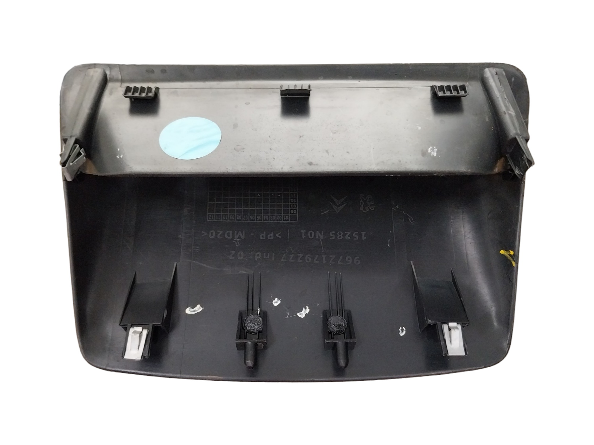 Acabamento Computador Bordo Peugeot 408 308 2012 2015 A 2019 4