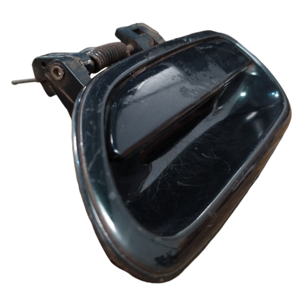 Maçaneta Externa Traseira Esquerda Subaru Legacy 94 95 96 99 Preto Traseira 3
