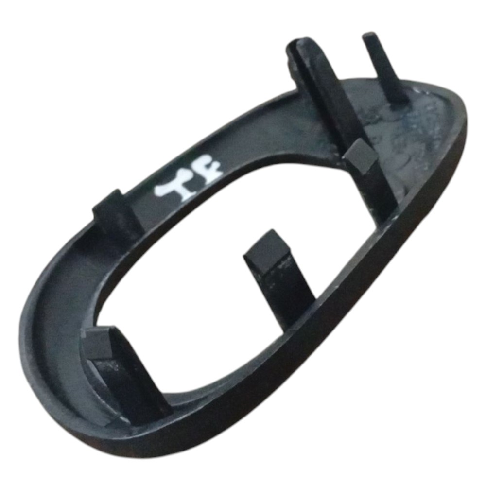 Moldura Maçaneta Interna Esquerda Peugeot 206 2001 2002 2013 6