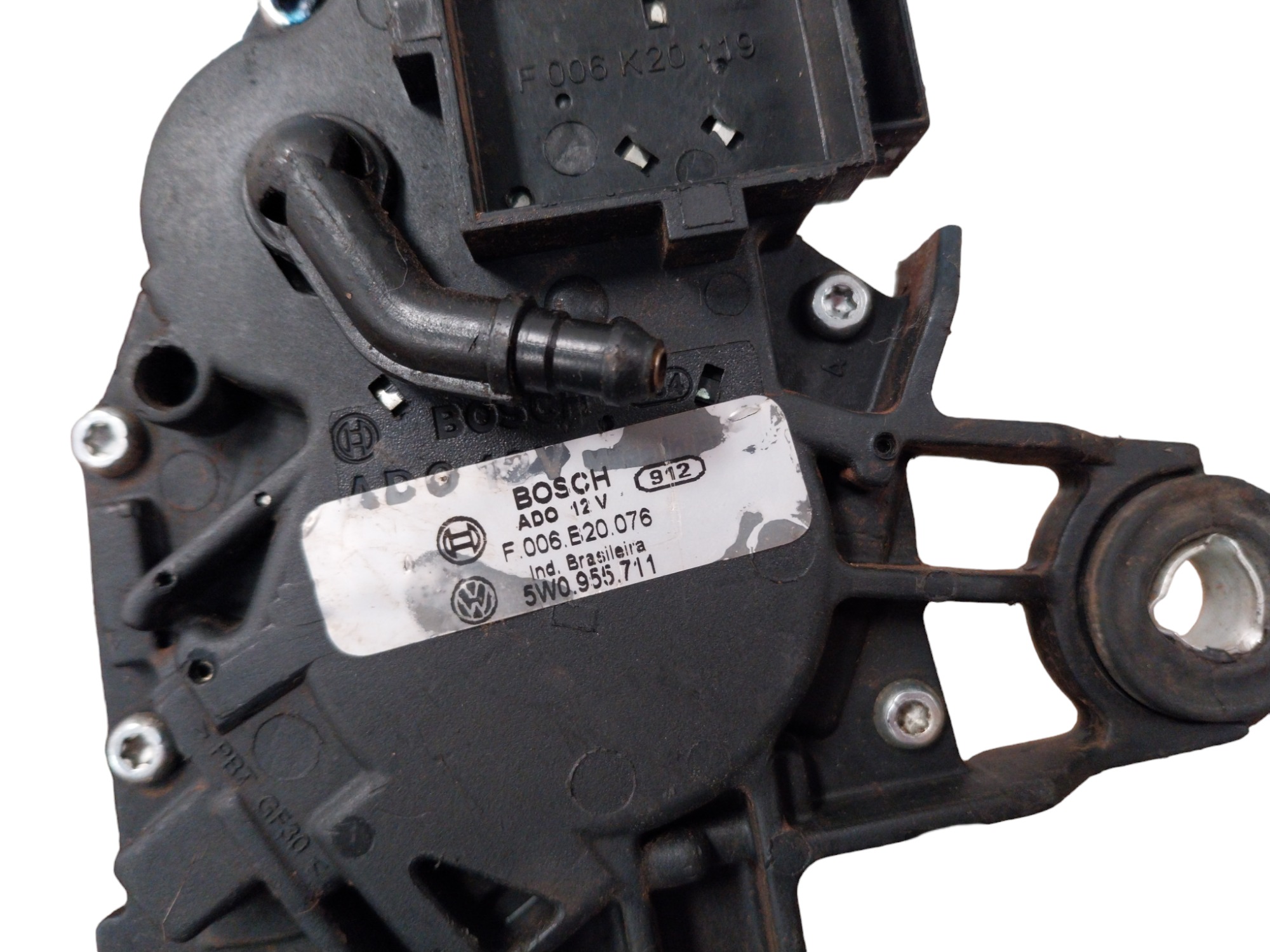 Motor Limpador Parabrisa Gol G4 G5 2008 2010 2011 2012 5