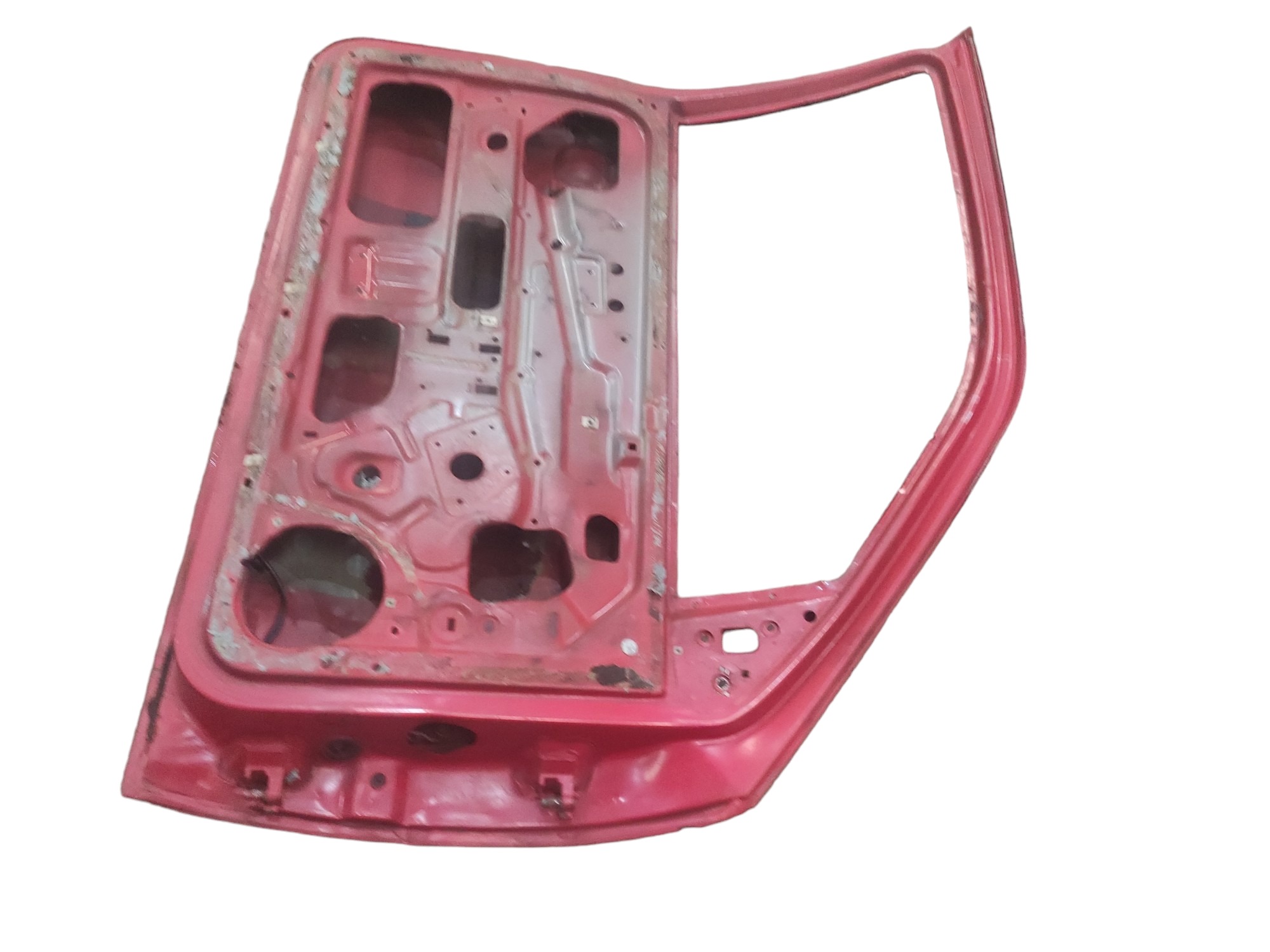 Porta Dianteira Esquerda Vw Gol Mi G2 94 95 96 97 98 A 2005 Dianteira Esquerdo Vermelho 5