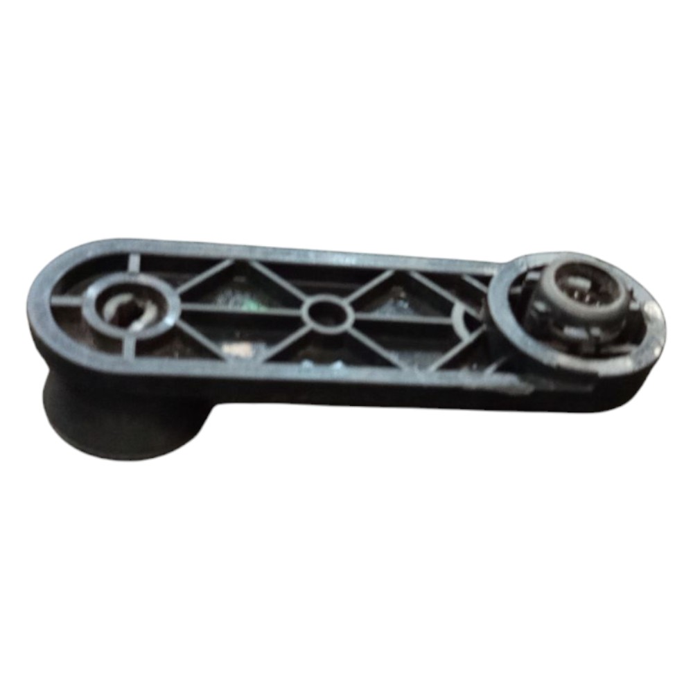 Manivela Maçaneta Vidro Fiat Uno 91 92 93 94 2000 2003 2004 Preto 5