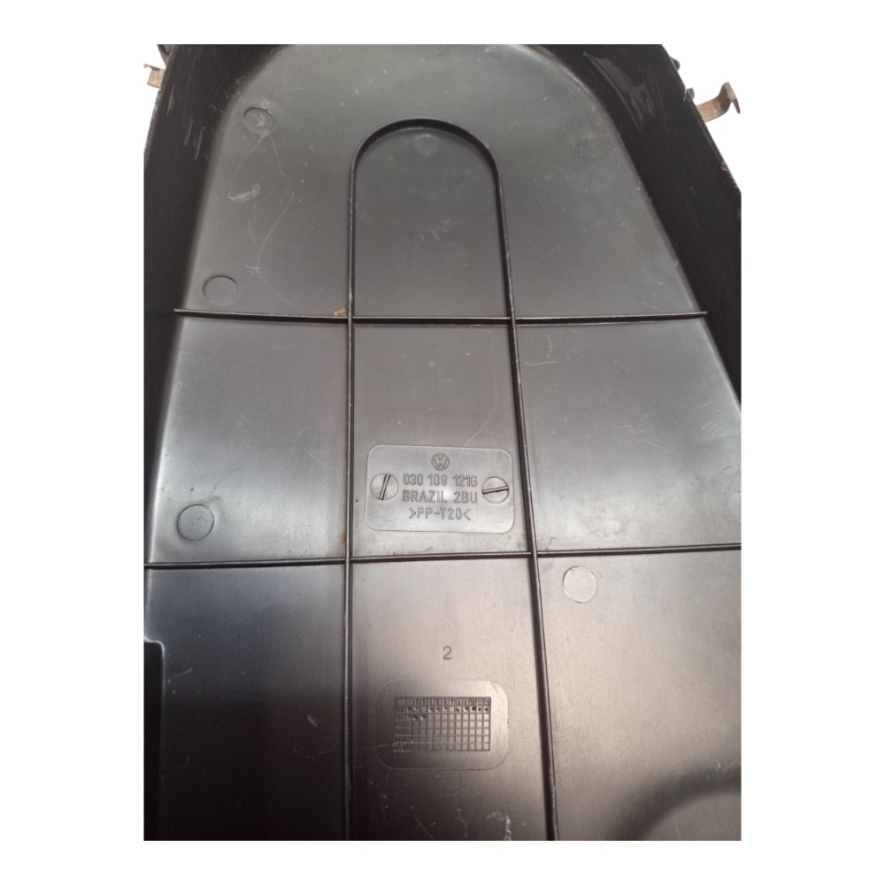 Capa Correia Dentada Superior Vw At 1.0 8v Gol G3 G2 Detalhe 6
