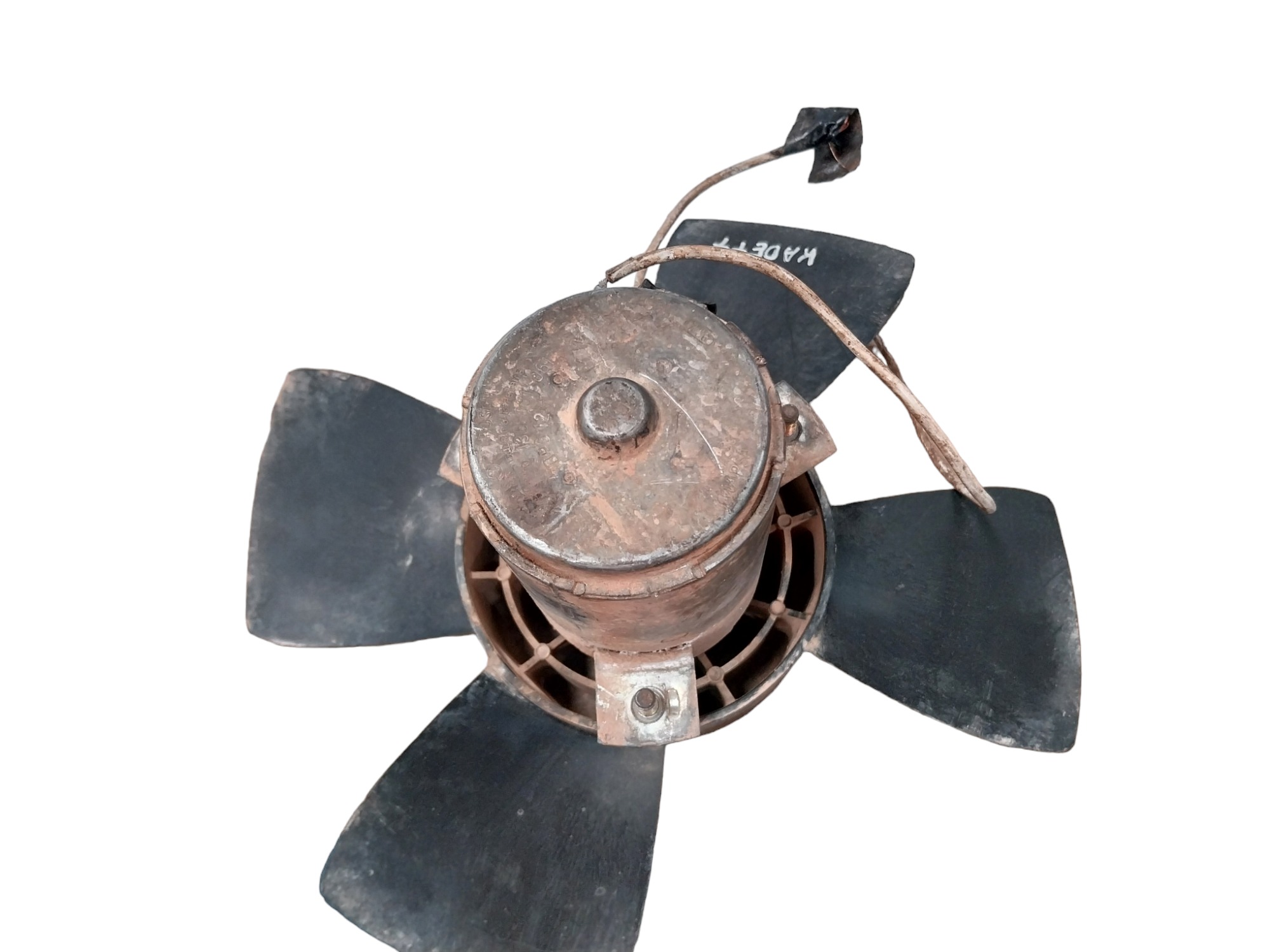 Motor Ventoinha Radiador Kadett 89 90 91 92 93 94 2