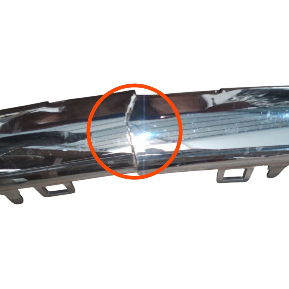 Moldura Frontal Cromada S10 2012 2013 2014 A 2016 94717468 8