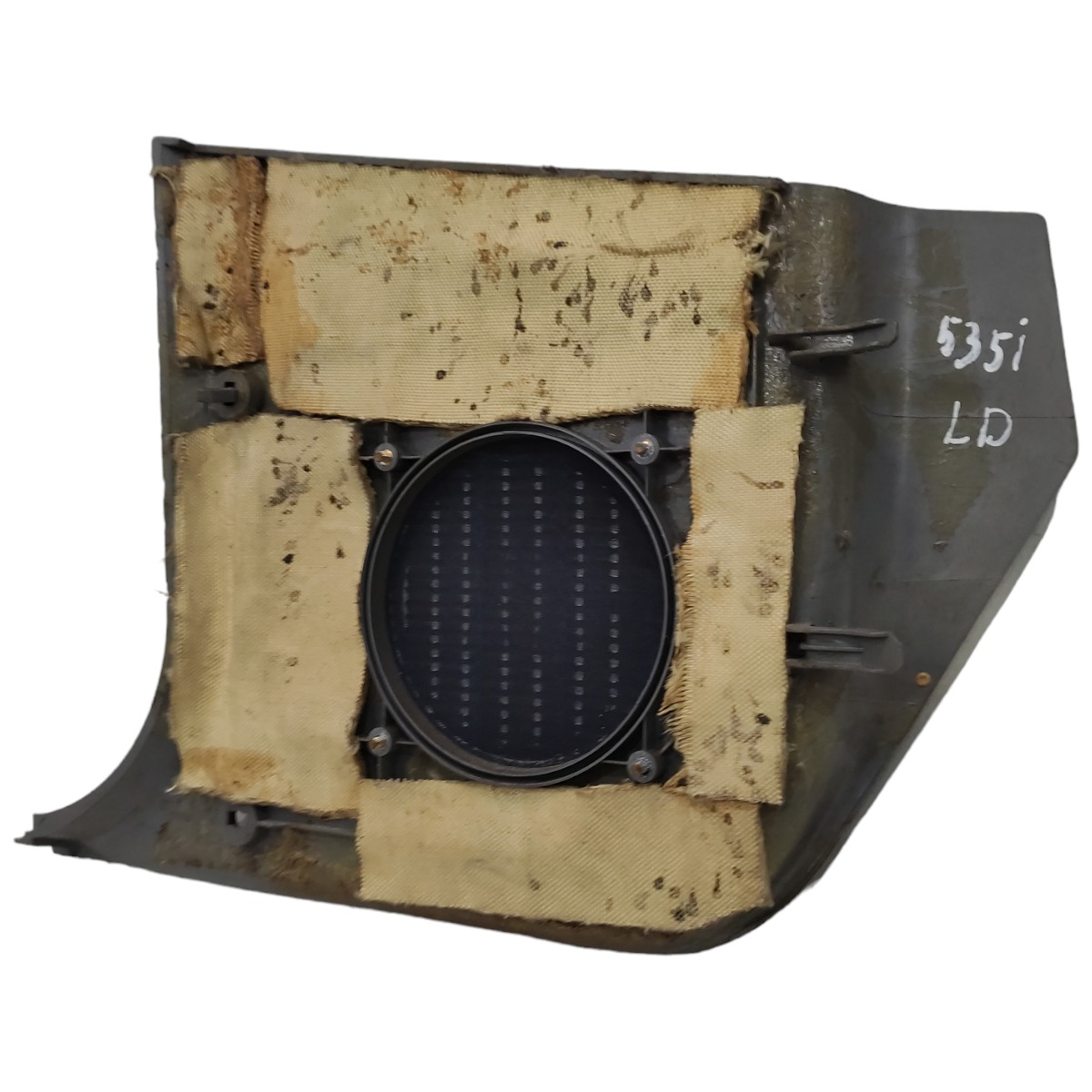 Acabamento Alto Falante Direito Bmw E34 535i 87 95 Blindado 4