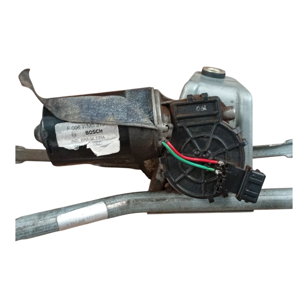Motor Limpador Parabrisa Peugeot 206 2002 2003 2004 2008 5