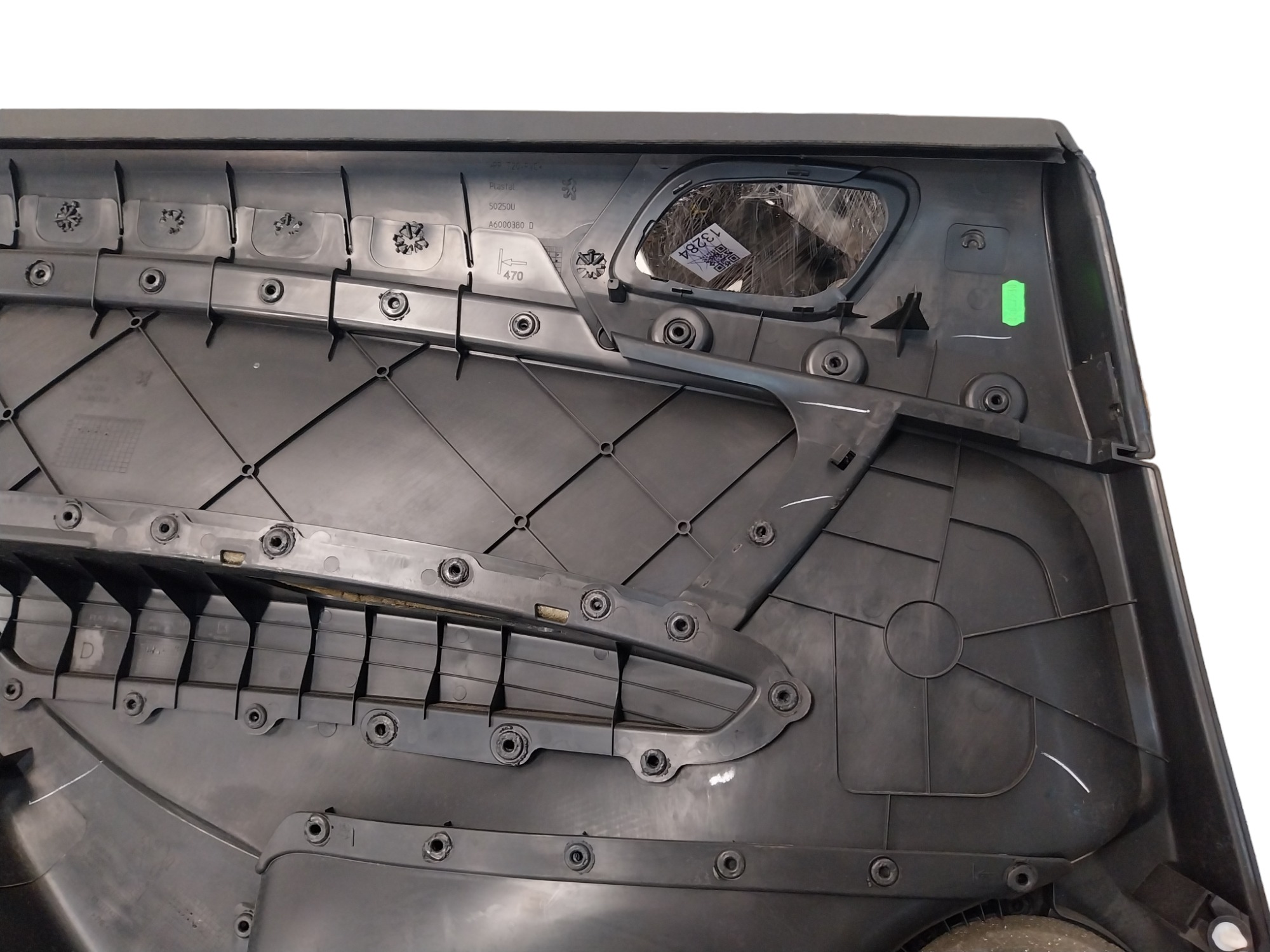 Forro Porta Traseira Direita Peugeot 308 408 2012 2015 2019 7