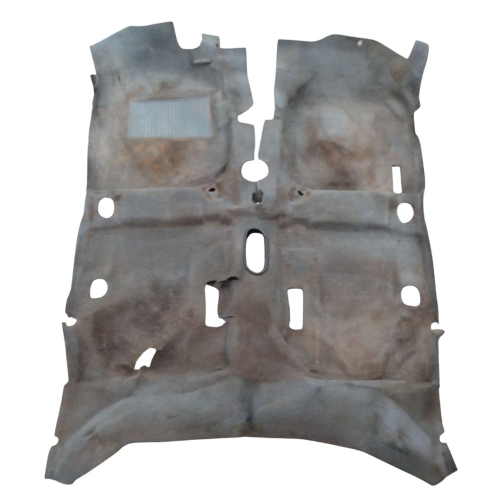 Carpete Assoalho Ford Fiesta 95 96 97 98 99 2000 2001 2002