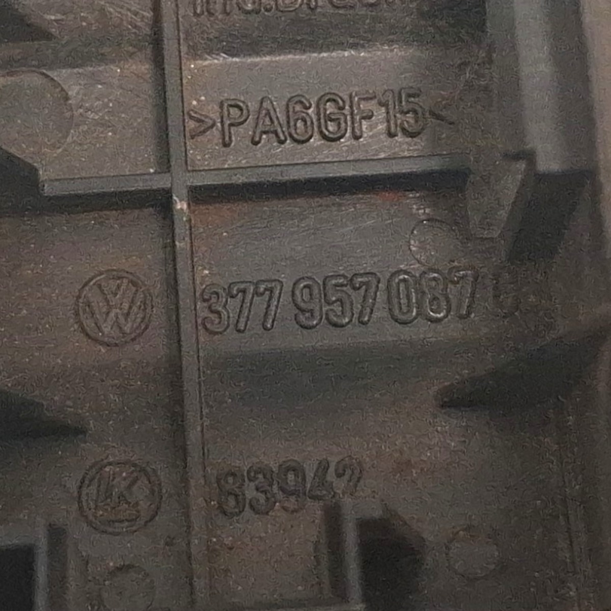 Botão Falso Painel Gol Saveiro G3 2000 2001 2002 2003 A 2005 7