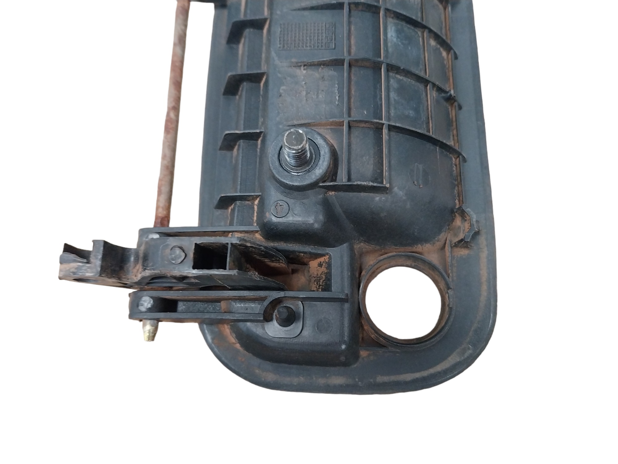 Maçaneta Externa Dianteira Esquerda Corsa 2009 A 2015  Preto Dianteira 3