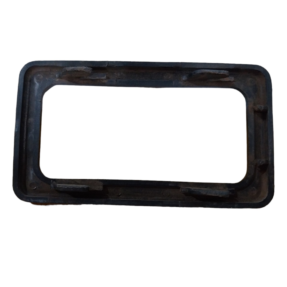 Moldura Maçaneta Interna Uno 89 92 96 98 2000 2002 2008 2013 Preto Dianteira/traseira 4